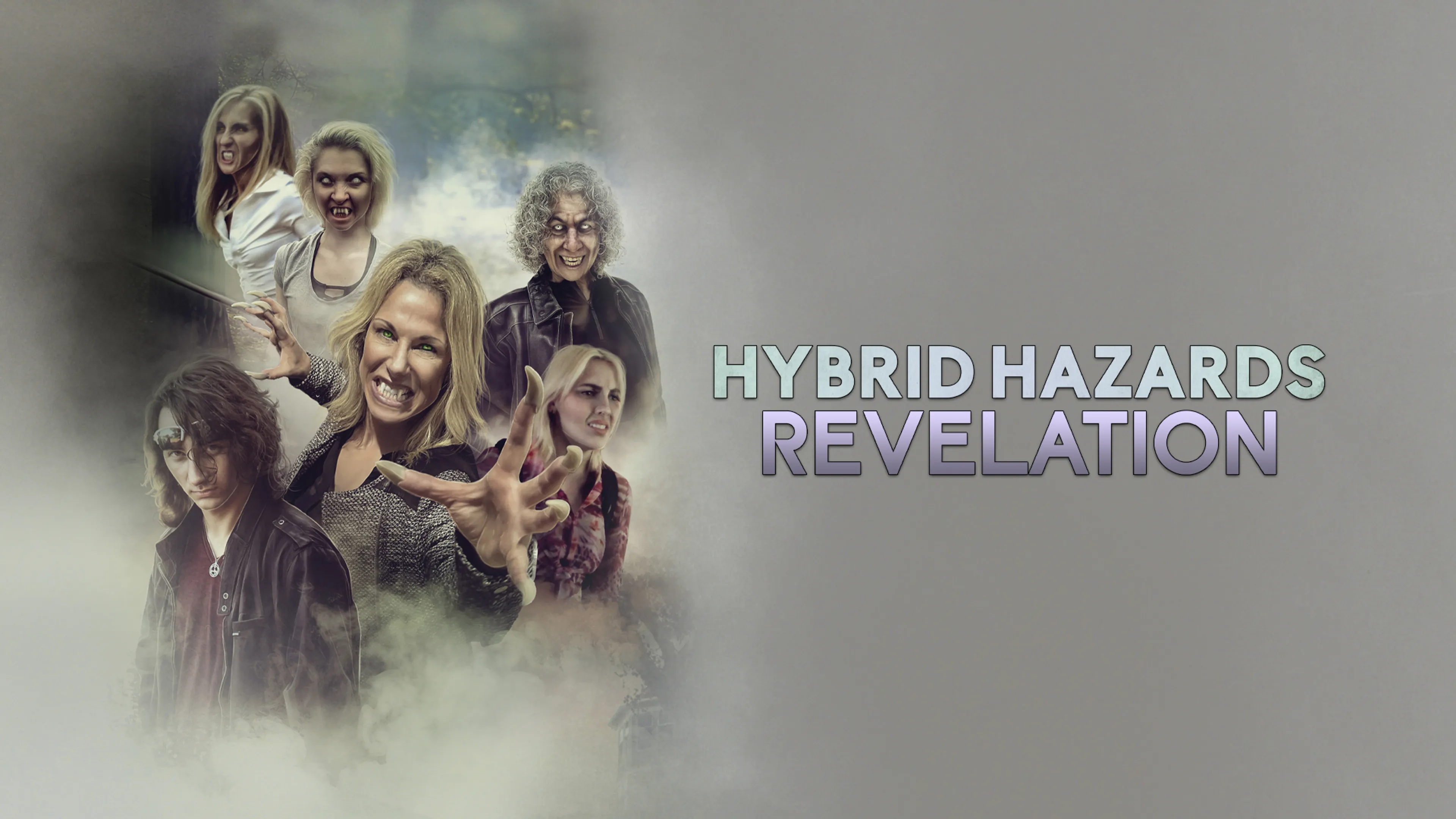 Hybrid Hazards: Revelation poster